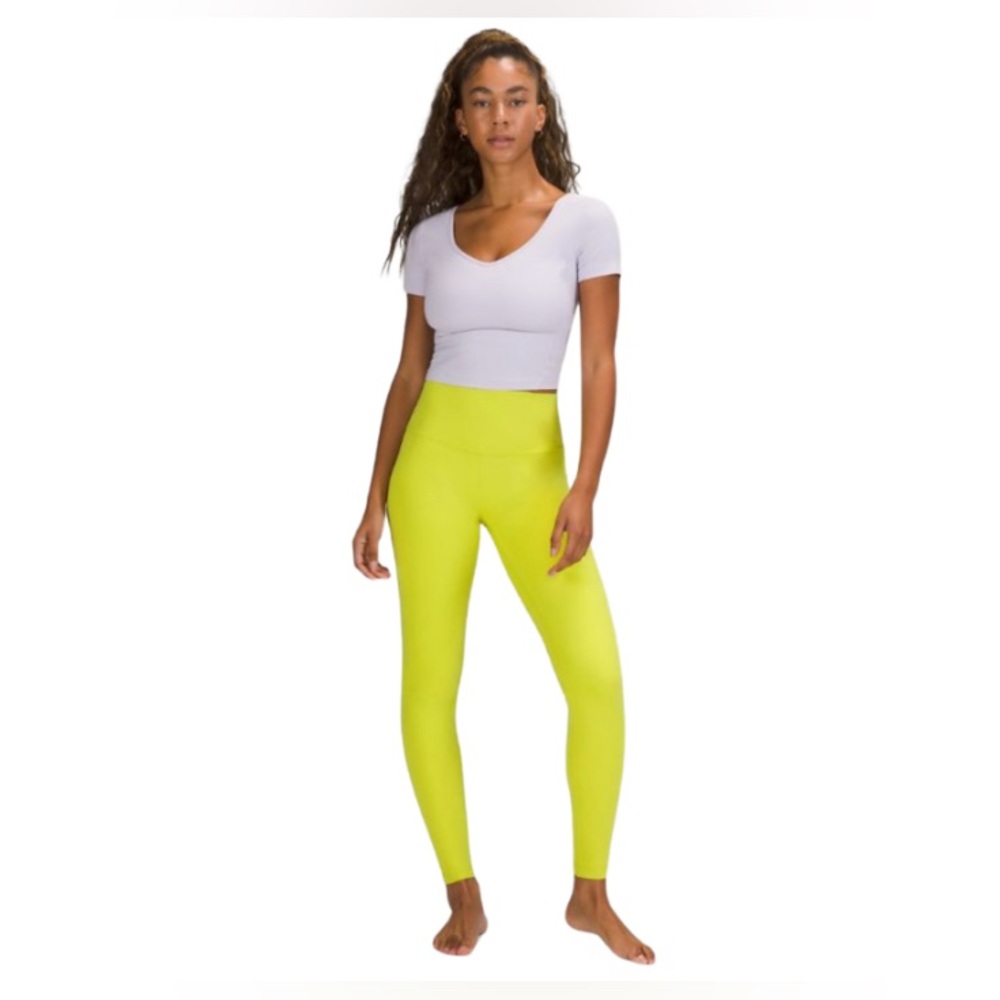 Lululemon Align™ High-Rise Pant 28"
Daisy Glow Size 4 High Waisted